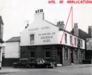 View: u11815 Railway Hotel (formerly the Stadium public house now the Noose and Gibbet), No. 97 Broughton Lane at the junction with Surbiton Street