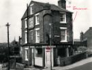 View: u11828 Sheaf View Hotel, No. 25 Gleadless Road at the junction with (right) Prospect Road