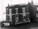 View: u11829 The Railway public house, No. 299 Holywell Road at the junction with (foreground), Dearne Street, Wincobank