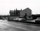 View: u11835 Waggon and Horses Hotel, No. 2 Market Place, Chapeltown from Station Road