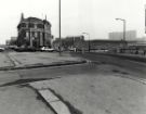 View: u11839 Rutland Arms public house, No. 86 Brown Street at the junction of Furnival Street showing (left) Arundel Lane