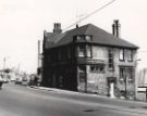 View: u11844 The Wellington public house (latterly the Hillsborough Hotel), Nos. 56 - 58 Langsett Road