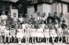 View: u11924 School class, Fox Hill Junior School, Keats Road c.1964