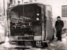 Interior of the British Red Cross and Order of St. John ambulance outside Dial House Working Men's Club, Ben Lane