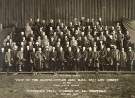 281st Cutlers' Feast. Visit of the Master Cutler (George Hall Esq.) and guests to the East Hecla Works of Hadfield's Steel Foundry Co.Ltd.,Ltd., Sheffield