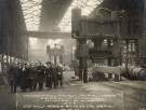 Visit of Sir Campbell Stuart (1885-1972) K.B.E. [Managing Director of The Times] to the East Hecla Works of Hadfield's Ltd., Sheffield