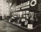 Exhibition stand at the British Science Guild, Manchester for Hadfields Ltd., East Hecla and Hecla Works