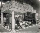 Exhibition stand at the Shipping, Engineering and Machinery Exhibition, Olympia, London for Hadfields Ltd., East Hecla and Hecla Works