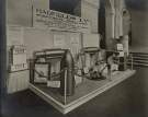 Exhibition stand at the British Scientific Products Exhibition, King's College, London for Hadfields Ltd.