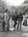 Students on The Moor collecting for Sheffield Rag Week