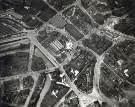 Aerial view of Waingate and Castlegate area