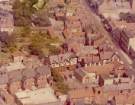 Aerial view  of Castle Street, Worksop 