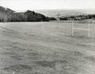 Site of old Tapton Hall Pit now in use as school playing fields for Tapton Secondary School