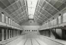 Ladies pool, Glossop Road swimming baths