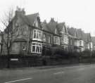 No. 143 Ecclesall Road South at junction with (left) Banner Cross Road