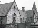 View from Fir Street of St. Mary's (Walkley) C. of E. School (latterly South Road Spiritualist Church), South Road