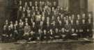 Bridgehouses Goods Depot, clerical staff and messengers, c.1938