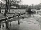 River Sheaf at Millhouses Park,  Abbeydale Road South 