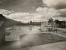 View: u12468 Millhouses open air pool, Millhouses Park, Abbeydale Road South, c.1950