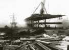 Construction of the Tinsley Viaduct and M1 Motorway