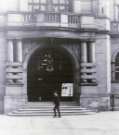 Entrance to the Town Hall, Pinstone Street, c. 1965