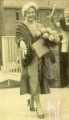 Elizabeth, the Queen Mother at the laying of the foundation stone for the Royal Hallamshire Hospital, Glossop Road