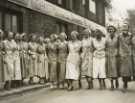 Employees at Thomas Ward and Sons Ltd., cutlery manufacturers, Alpha Ornament Works, No. 2 Clough Road