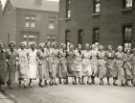 Employees at Thomas Ward and Sons Ltd., cutlery manufacturers, Alpha Ornament Works, No. 2 Clough Road