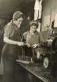Employees working on 'Wardonia' products at Thomas Ward and Sons Ltd., cutlery manufacturers, Wardonia Works