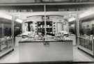 Exhibition stand, London, for 'Wardonia' safety razors and blades, Thomas Ward and Sons Ltd., cutlery manufacturers, Wardonia Works