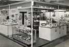 Exhibition stand, probably at the British Industries Fair, London, for Thomas Ward and Sons Ltd., cutlery and razor blade manufacturers, Wardonia Works