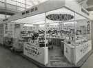 Exhibition stand, probably at the British Industries Fair, London, for Thomas Ward and Sons Ltd., cutlery and razor blade manufacturers, Wardonia Works c.1950