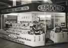 Exhibition stand, probably at the British Industries Fair, London, for Thomas Ward and Sons Ltd., cutlery and razor blade manufacturers, Wardonia Works