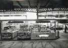 Exhibition stand, probably at the British Industries Fair, London, for Thomas Ward and Sons Ltd., cutlery and razor blade manufacturers, Wardonia Works