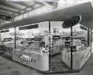 Exhibition stand, probably at the British Industries Fair, London, for Thomas Ward and Sons Ltd., cutlery and razor blade manufacturers, Wardonia Works