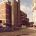 Law Courts, Waingate at junction of (foreground) Lady's Bridge and (centre right) Bridge Street