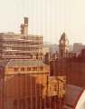 View looking towards (right) clock tower of the Court House formerly the Old Town Hall, Waingate and (left) Castle Market offices