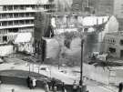 Demolition of former City of Sheffield Police Charge Office [Castle Green Police Station], Water Lane