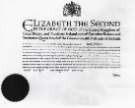 Charter granted by Her Majesty Queen Elizabeth II to Justices of the Peace for the County of South Yorkshire [2nd April, 1975]