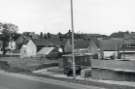 Tannery Street, Woodhouse looking towards (left) the rear of Cross Daggers Restaurant, No. 14 Market Street