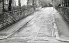 Oak Park, Broomhill; road prior to renovation