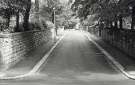 Oak Park, Broomhill; road after renovation