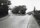 Hemsworth Road looking towards junction with (left) Norton Lane and (top left) Norton Water Tower