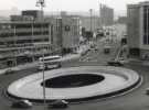 Castle Square (also known as the Hole in the Road) looking towards Arundel Gate