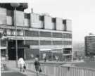 Grosvenor House Hotel, Charter Square showing (centre) Yorkshire Television studio and (right) Furnival Gate