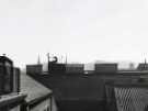 Demolishing the chimney, Samuel Osborn and Co. Ltd., Clyde Steel Works, merchants and manufacturers