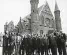 Sir John Osborn (1922 - 2015) MP (seventh left): possibly at the 58th conference of the Inter- Parliamentary Union, The Hague