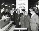 Sir John Osborn (1922 - 2015) MP (third right); visit to the Chemical and Petroleum Engineering Exhibition, Olympia, London, 20 - 30 June, 1962