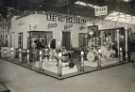 Exhibition stand, Lee of Sheffield Ltd. (Arthur Lee and Sons Ltd.), British Industries Fair, Birmingham