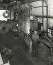 Welding coils of hot rolled strip, preparatory to continuous pickling and cold rolling, Lee of Sheffield Ltd. (Arthur Lee and Sons Ltd.)